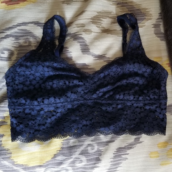 aerie Other - Aerie navy lace bralette